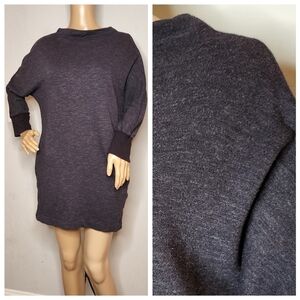 James Perse sweater dress/tunic